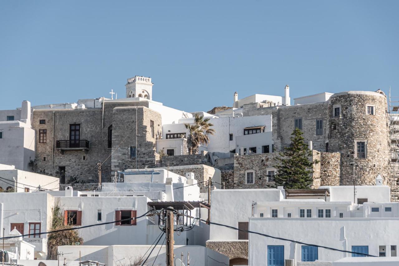 Town House Naxos Villa Naxos City Exteriör bild